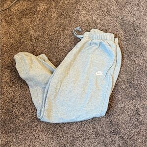 Nike Women's Light Gray Joggers